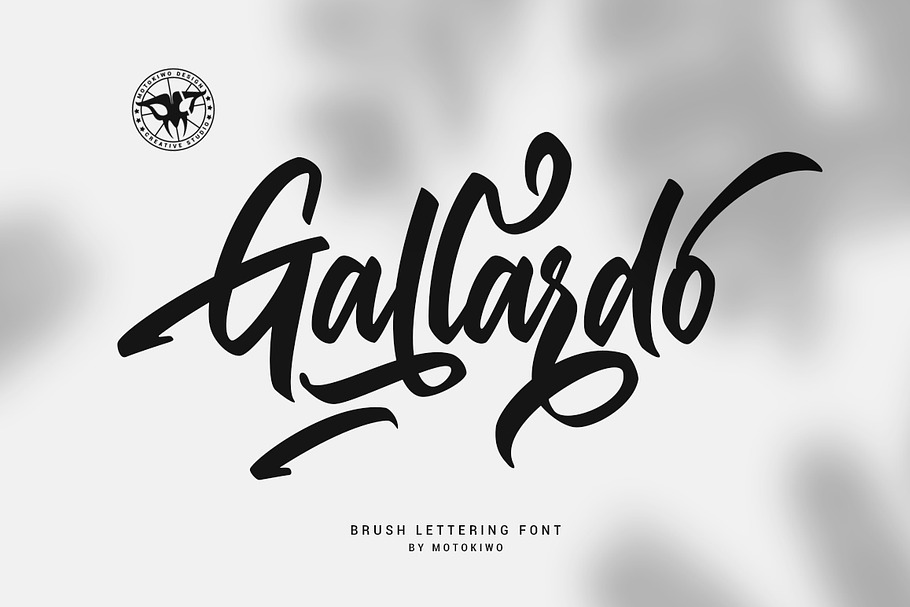 Gallardo Script in Script Fonts - product preview 8