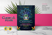 Carnival Party / Event Flyer V1161