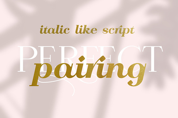Calmius EB Italic in Serif Fonts - product preview 4