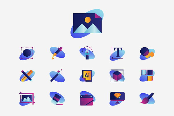 Graphic Design icons