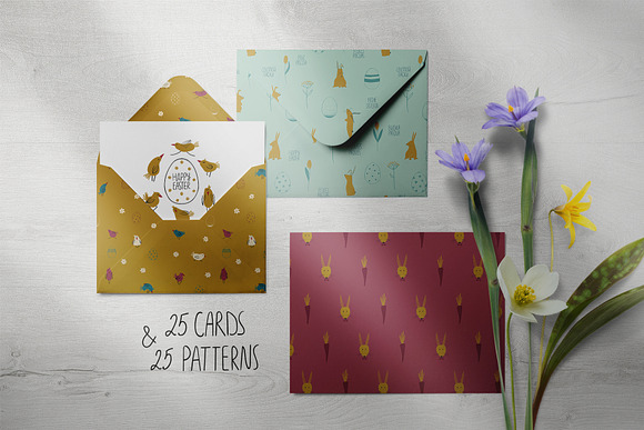 Easter Cards and Patterns in Patterns - product preview 1