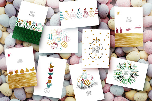 Easter Cards and Patterns in Patterns - product preview 2