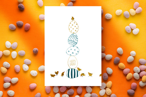 Easter Cards and Patterns in Patterns - product preview 10