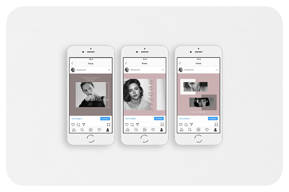 HOWWIE Instagram Feed in Instagram Templates - product preview 2