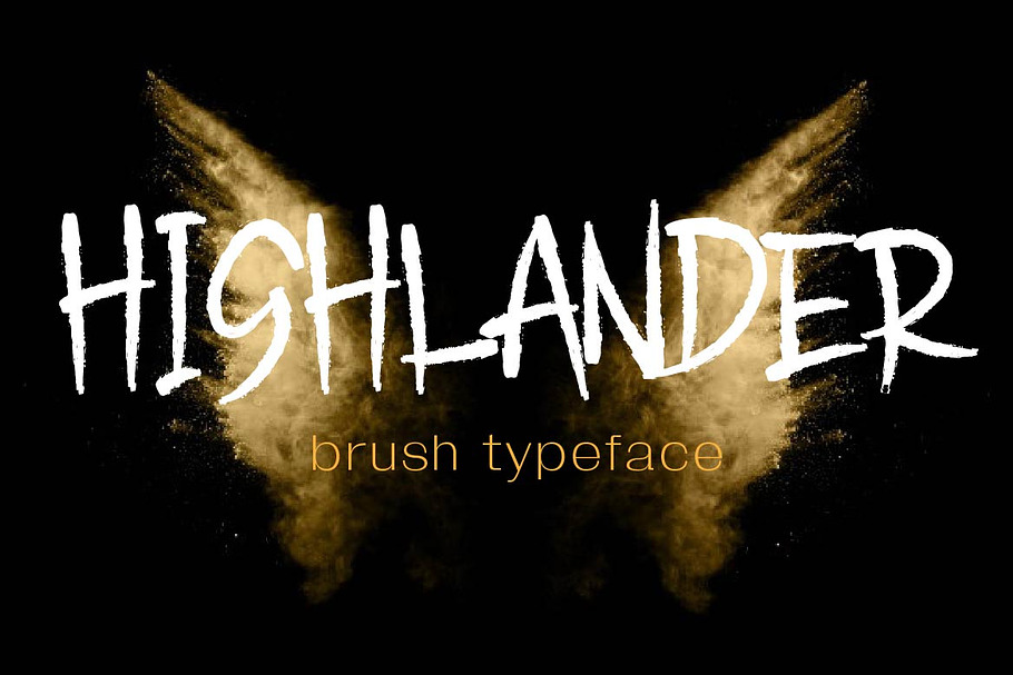 HIGHLANDER in Script Fonts - product preview 8