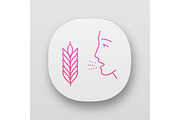Wheat allergy app icon