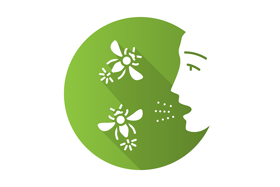 Allergies to insect stings icon
