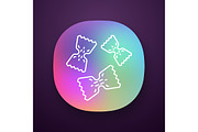 Farfalle app icon