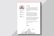 Urban letterheads - 6 Designs