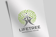 Life Tree v.2 Logo