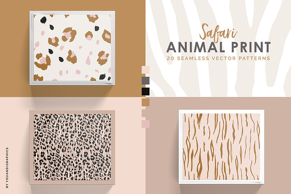 Safari - Animal Print Patterns