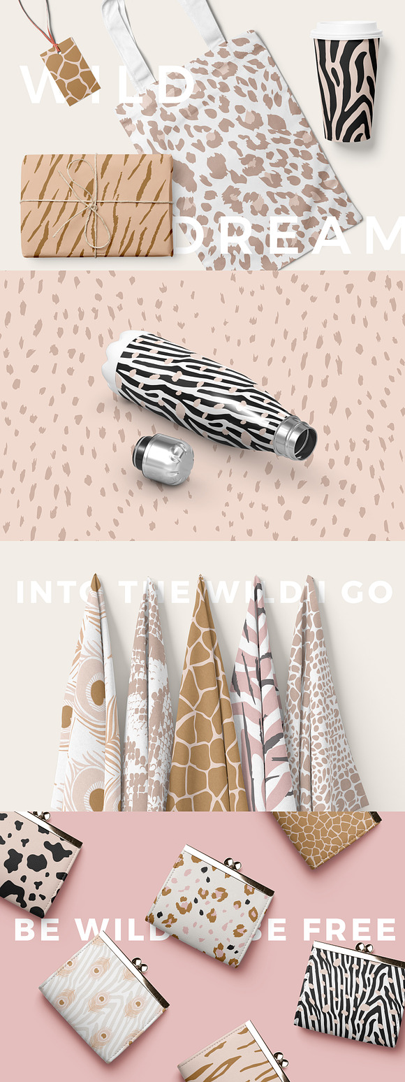 Safari - Animal Print Patterns in Patterns - product preview 1
