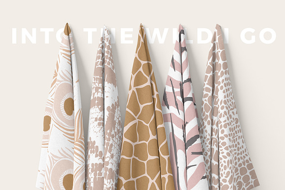 Safari - Animal Print Patterns in Patterns - product preview 3