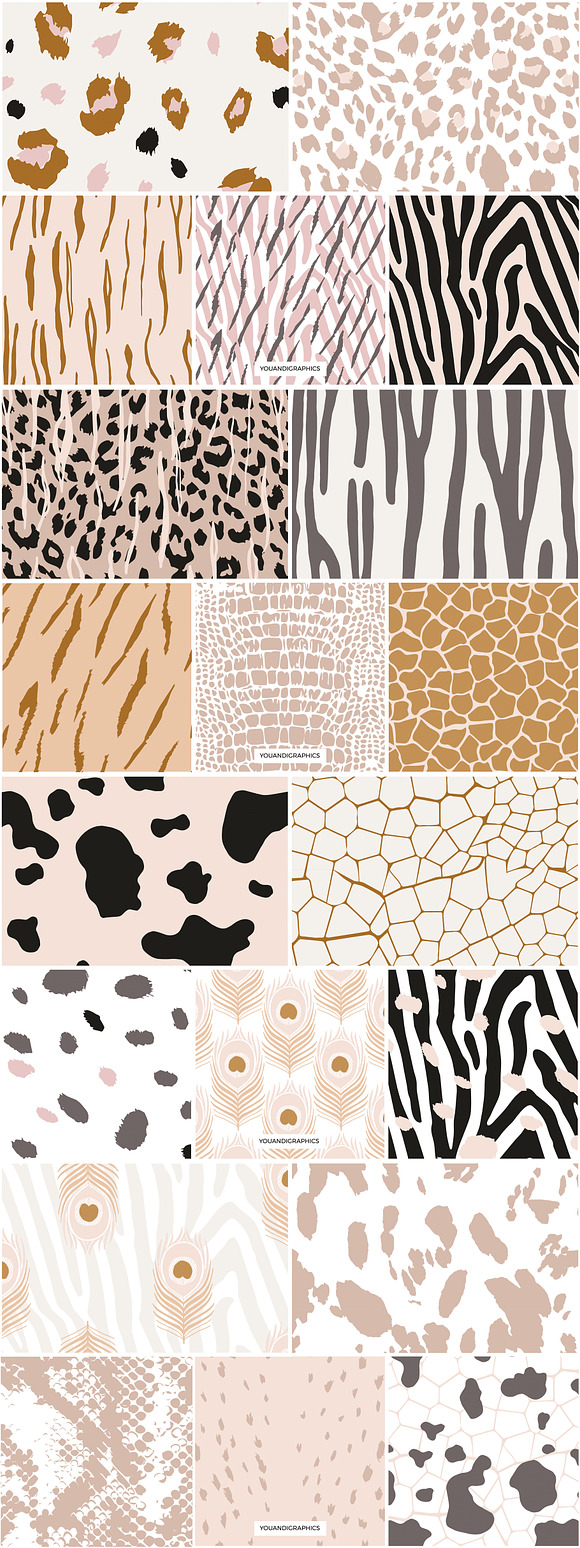 Safari - Animal Print Patterns in Patterns - product preview 5