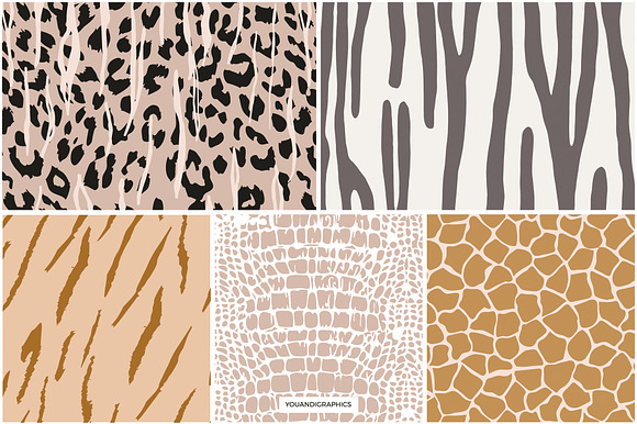Safari - Animal Print Patterns in Patterns - product preview 6