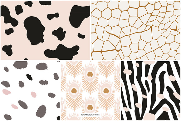Safari - Animal Print Patterns in Patterns - product preview 7