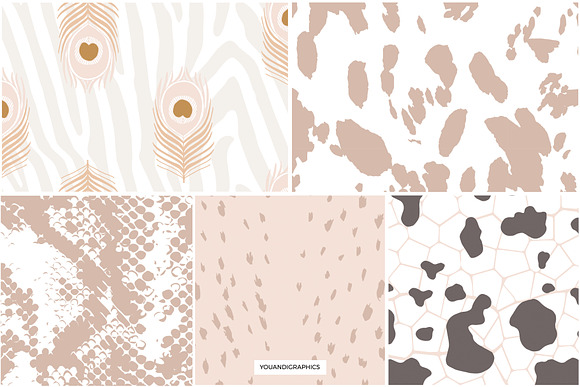 Safari - Animal Print Patterns in Patterns - product preview 8