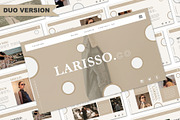 LARISSO - Google Slides
