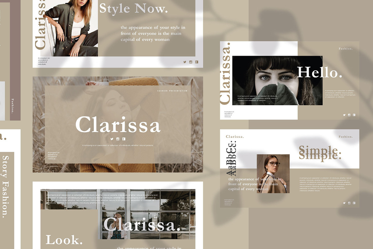 CLARISSA - Google Slides in Google Slides Templates - product preview 8