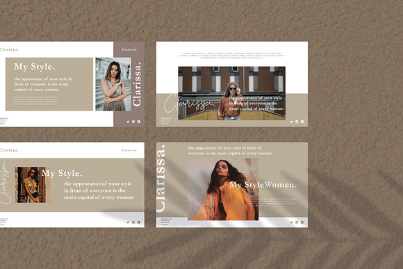 CLARISSA - Google Slides in Google Slides Templates - product preview 1