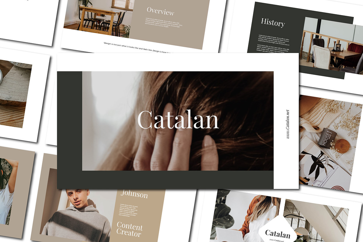 CATALAN - Google Slides in Google Slides Templates - product preview 8
