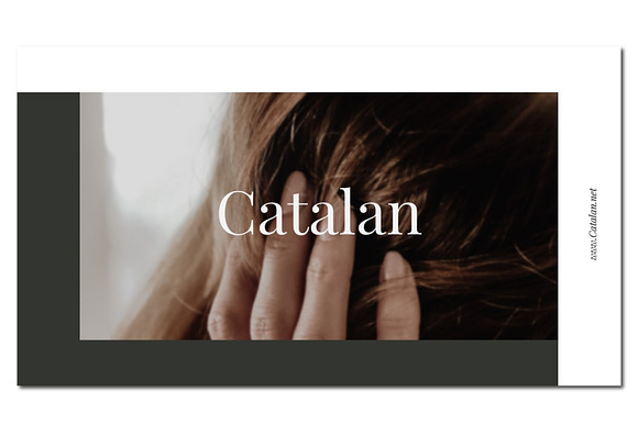 CATALAN - Google Slides in Google Slides Templates - product preview 1