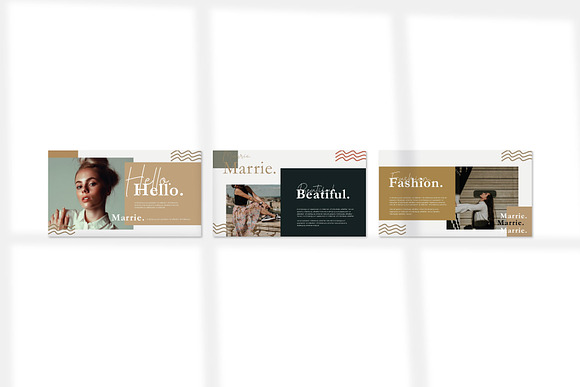 MARRIE - Google Slides in Google Slides Templates - product preview 1