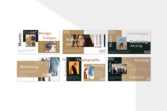 MARRIE - Google Slides in Google Slides Templates - product preview 5