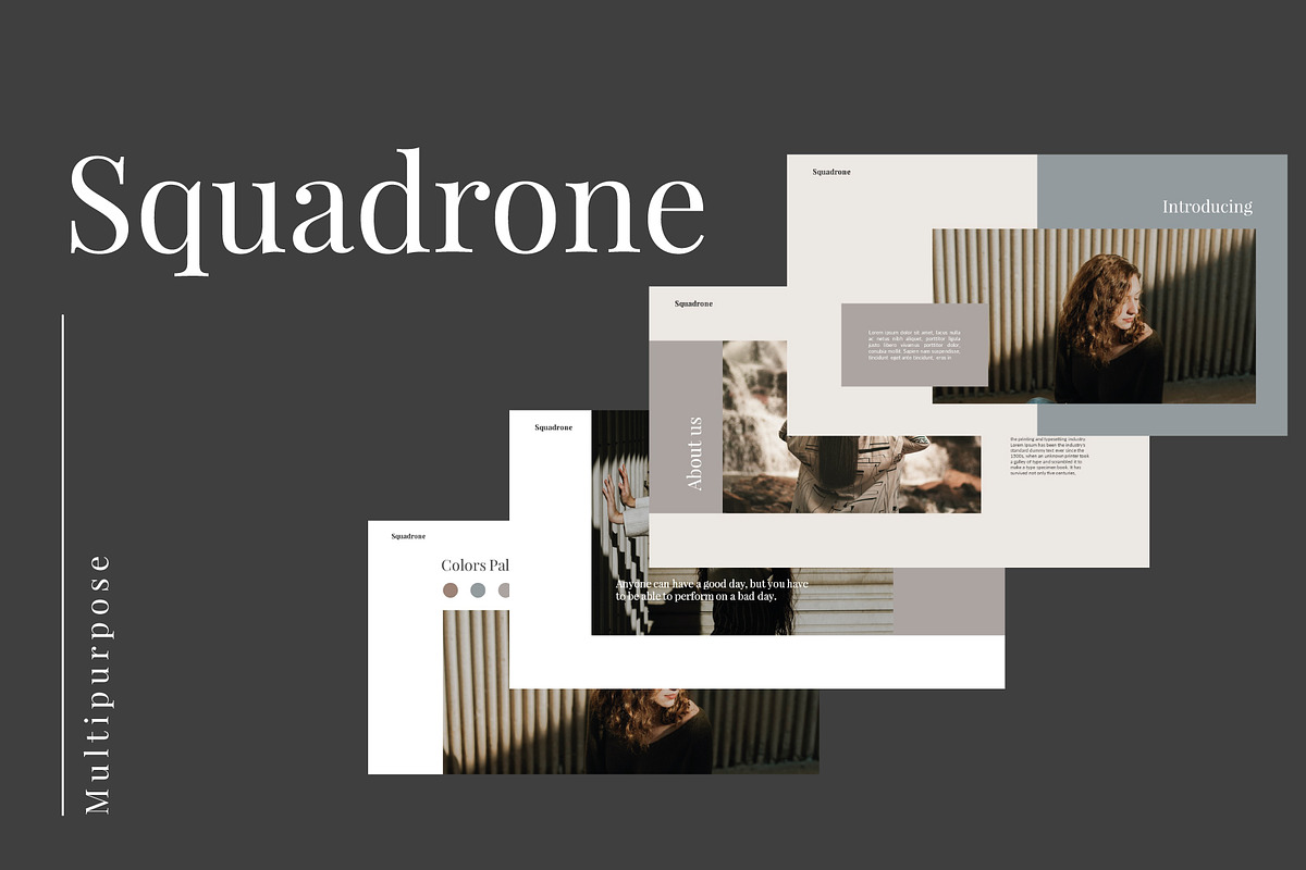SQUADRONE - Google Slides in Google Slides Templates - product preview 8