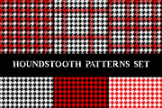 Houndstooth pattern set