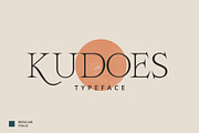 Kudoes Typeface