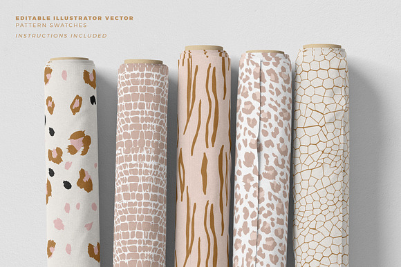 Safari - Animal Print Patterns in Patterns - product preview 10