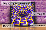 Optical Illusion pictures Pack 4