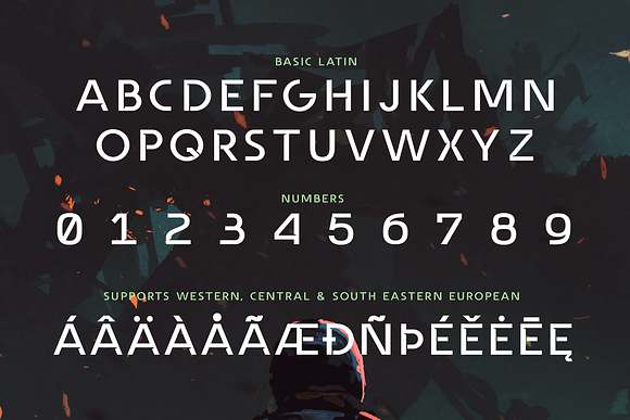 Adrasta - Sans serif typeface in Sans-Serif Fonts - product preview 2