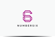 Six 6 Logo