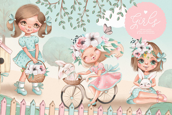 Darling Spring in Illustrations - product preview 1
