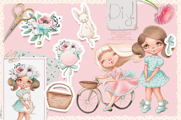 Darling Spring in Illustrations - product preview 2