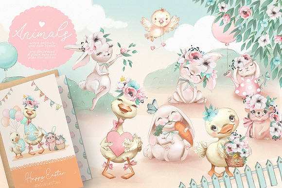 Darling Spring in Illustrations - product preview 3
