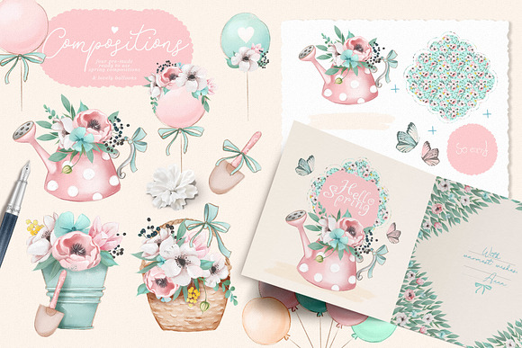 Darling Spring in Illustrations - product preview 5