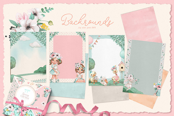 Darling Spring in Illustrations - product preview 7