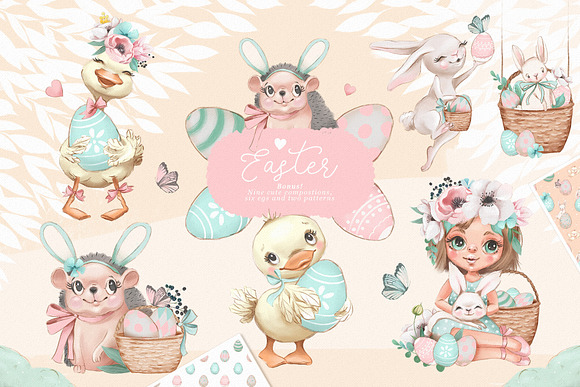 Darling Spring in Illustrations - product preview 10