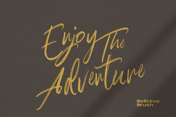 Balecimo - Ordinary Brush Font in Script Fonts - product preview 4