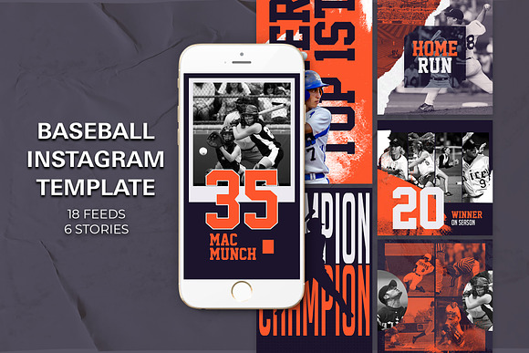 192+ Sport Instagram Bundle in Instagram Templates - product preview 5