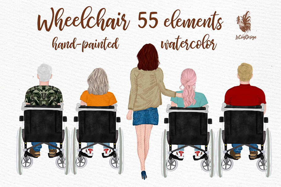 Wheelchair clipart Disability