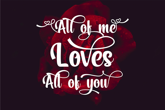 Love Hunter in Script Fonts - product preview 1