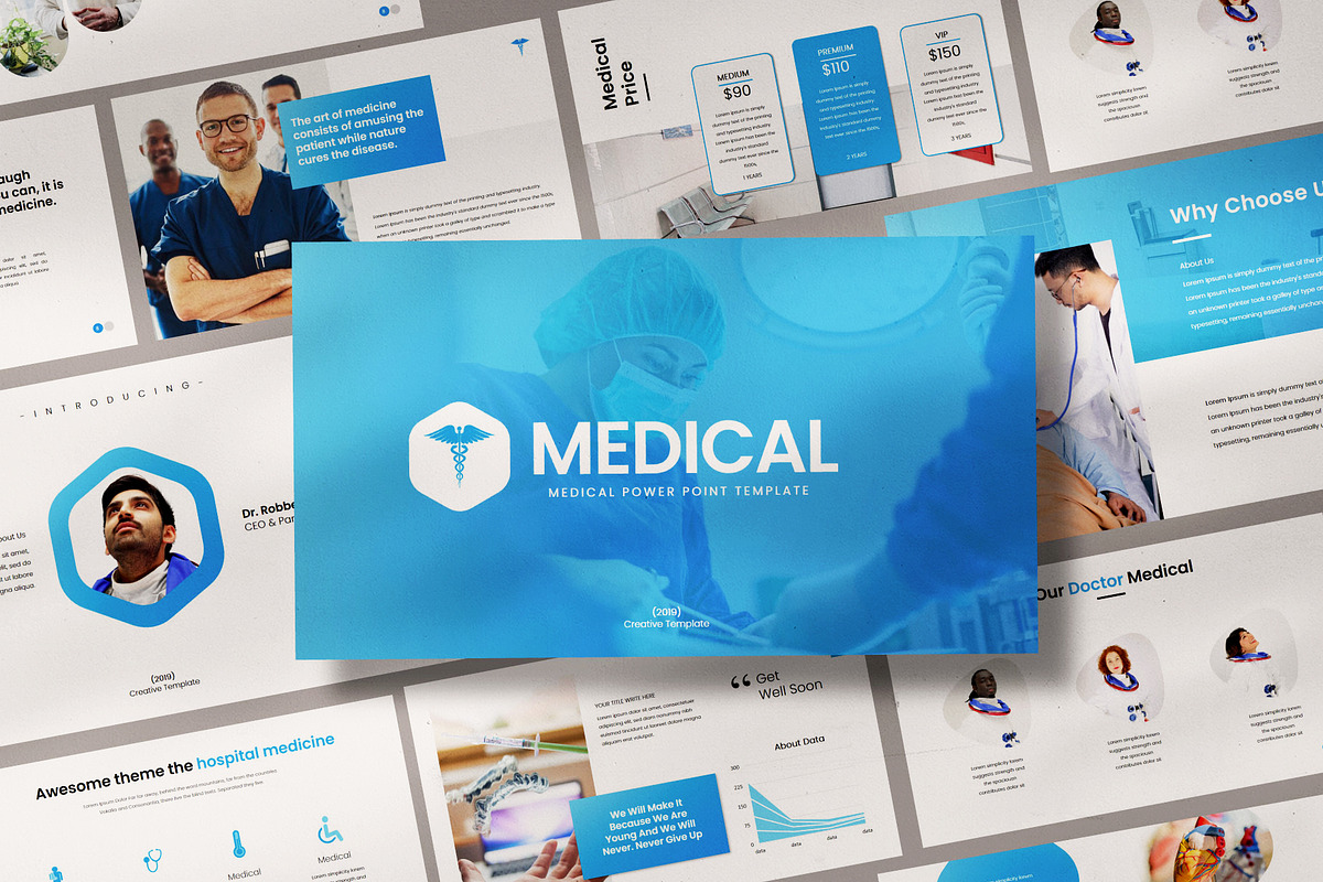 MEDICAL - Google Slides in Google Slides Templates - product preview 8