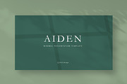 AIDEN - Google Slides
