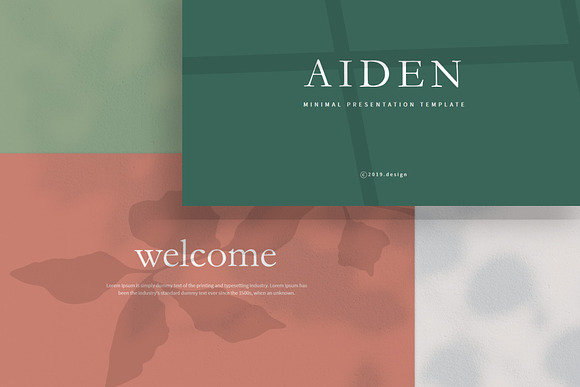 AIDEN - Google Slides in Google Slides Templates - product preview 1