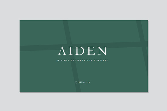 AIDEN - Google Slides in Google Slides Templates - product preview 2