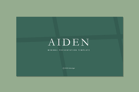 AIDEN - Google Slides in Google Slides Templates - product preview 6